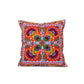 Hmong Embroidered Floral Pillow Cover - Thailand