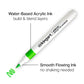 Acrylic Paint Markers, Brush Tip 24 Colors