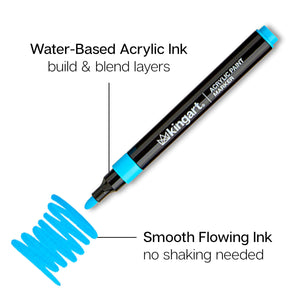 Acrylic Paint Markers 36 Colors