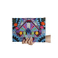Pom Pom Embroidered Tribal Clutch | iPad Bag - Thailand