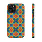Bespattered Facade Trippy Rainbow Impact-Resistant Case