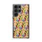 Bespattered Facade 90s Flashback Rainbow Trolls Clear Case