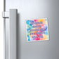 Bespattered Facade "My Default State Is Bloodthirsty" Refrigerator Magnet