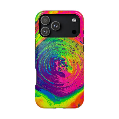Bespattered Facade Tasty Neons Impact-Resistant Case