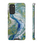 Bespattered Facade Sea Turtle Tough Case