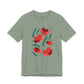 Red Poppies Bella Canvas Unisex Jersey Short Sleeve Tee