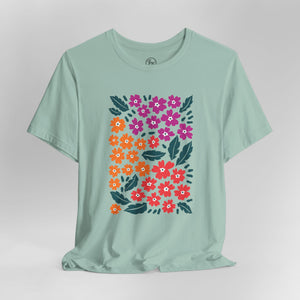 Verbena Bella Canvas Unisex Jersey Short Sleeve Tee