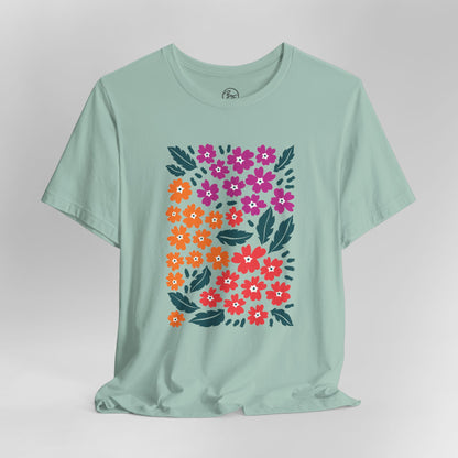 Verbena Bella Canvas Unisex Jersey Short Sleeve Tee