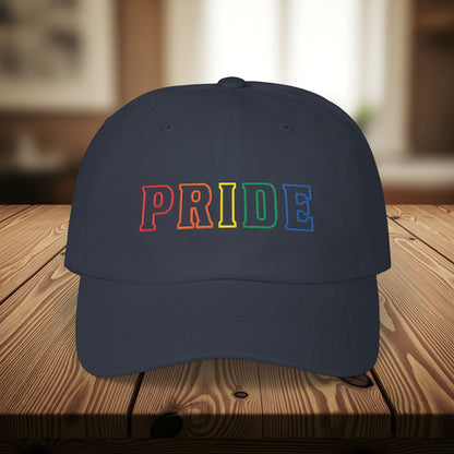 Bespattered Facade Rainbow LGBTQ+ Pride Embroidered Hat | 10 Colors