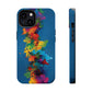 Bespattered Facade Rainbow Painting MagSafe Tough Case