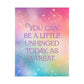 Bespattered Facade Treat Yourself Pastel Rainbow Giclée Archival Matte Paper Prints