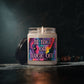 Bespattered Facade Semi-Motivational Scented Soy Candle — "Be Nice or F*ck Off" (9oz)