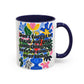 "Don't Forget..." Rainbow Flowers Mug | Eight Colors | 11oz or 15oz