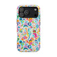 Bespattered Facade Rainbow Doodles Impact-Resistant Case