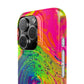 Bespattered Facade Tasty Neons Slim Case