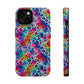 Bespattered Facade Bright Animal Print MagSafe Tough Case