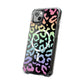 Bespattered Facade Pastel Rainbow Leopard MagSafe Clear Impact Case
