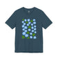 Delphinium Bella Canvas Unisex Jersey Short Sleeve Tee