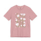 Sweat Pea Bella Canvas Unisex Jersey Short Sleeve Tee