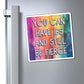 Bespattered Facade "You Can Have IBS and Still Be Fierce" Refrigerator Magnet