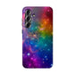 Bespattered Facade Rainbow Universe Impact-Resistant Case