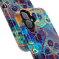 Bespattered Facade Intergalactic Rainbow Impact-Resistant Case