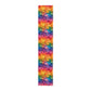 Bespattered Facade Rainbow Ink Dots Table Runner (2 sizes)