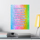 Bespattered Facade "Remember to Be a B*tch Today" Giclée Archival Matte Paper Prints