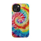 Bespattered Facade Rainbow Tie Dye Impact-Resistant Case