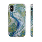 Bespattered Facade Sea Turtle Tough Case