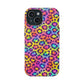 Bespattered Facade Rainbow Cheetah MagSafe Tough Case