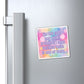 Bespattered Facade "Not Sure How Many Problems I Have" Refrigerator Magnet