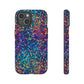 Bespattered Facade Party Time Rainbow Confetti Dots Tough Case