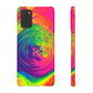 Bespattered Facade Tasty Neons Snap Case