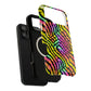 Bespattered Facade Feral Neon Tie Dye MagSafe Tough Case