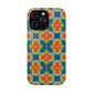 Bespattered Facade Trippy Rainbow Impact-Resistant Case