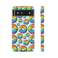Bespattered Facade Rainbow Sprinkle Donut Tough Case