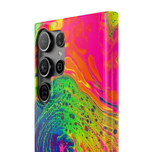 Bespattered Facade Tasty Neons Slim Case