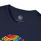 Bespattered Facade Taste the Rainbow Unisex Softstyle T-Shirt