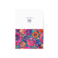 Bespattered Facade Colorful Circles Greeting Cards | Sets of 1, 10, 30, or 50