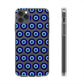 Bespattered Facade Evil Eye Symbol Clear Case