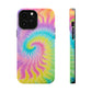 Bespattered Facade Pastel Rainbow Tie Dye MagSafe Tough Case
