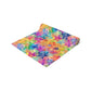 Bespattered Facade Rainbow Stars Table Runner (2 sizes)