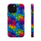 Bespattered Facade Rainbow Pixels MagSafe Tough Case