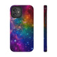 Bespattered Facade Rainbow Universe Impact-Resistant Case