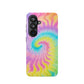 Bespattered Facade Pastel Rainbow Tie Dye MagSafe Tough Case