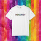 Bespattered Facade Rainbow Indoorsy Colorful Premium Unisex Comfort Colors Garment Dyed 100% Cotton T-Shirt