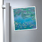 The Art History Collection: Water Lillies Refrigerator Magnet