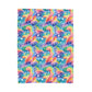 Bespattered Facade Rainbow Skies Velveteen Plush Blanket | 3 Sizes