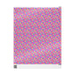Bespattered Facade Rainbow Hearts Wrapping Paper | Three Sizes | Glossy or Matte